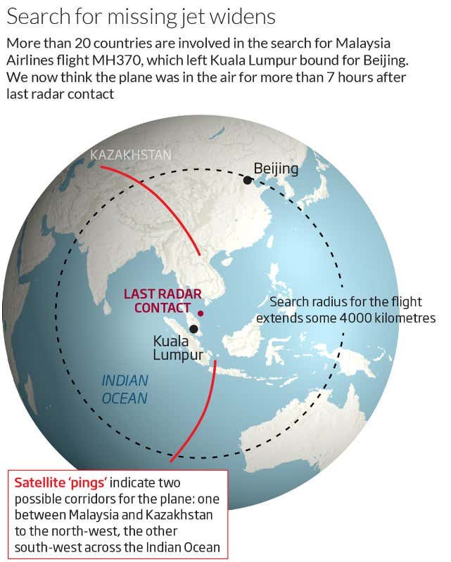 Missing Malaysian jet can be found, even in deep ocean