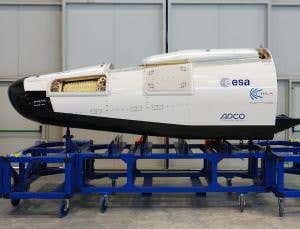 Europe's home-grown space shuttle gears up for launch
