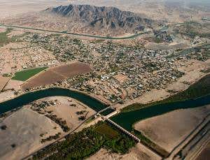 Colorado River delta revived by historic water release