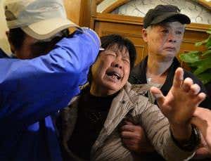 Data not debris shows Malaysia plane crashed into sea