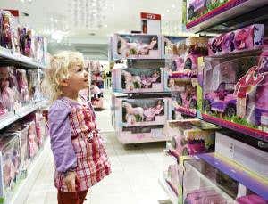 Biology doesn't justify gender divide for toys