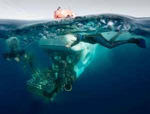Super-submersible Alvin dives again after refit