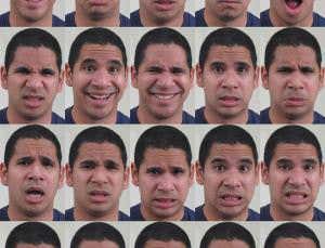 Face map of mixed feelings could help AIs understand us