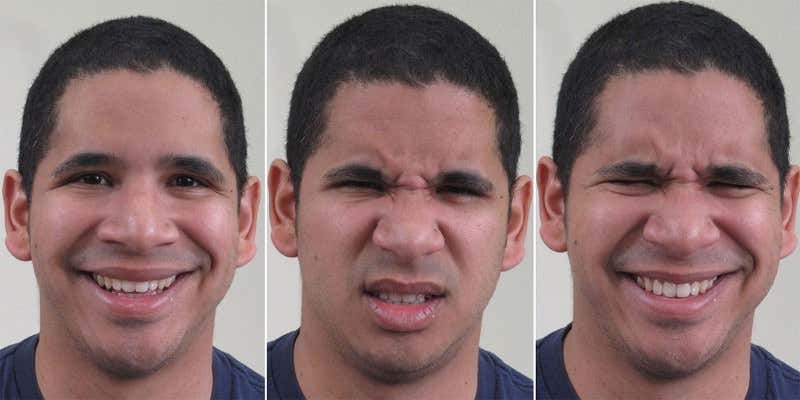Face map of mixed feelings could help AIs understand us