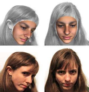 Genetic mugshot recreates faces from nothing but DNA