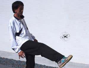 Drone-powered HoverBall could spice up games