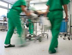 Gunshot victims to be suspended between life and death