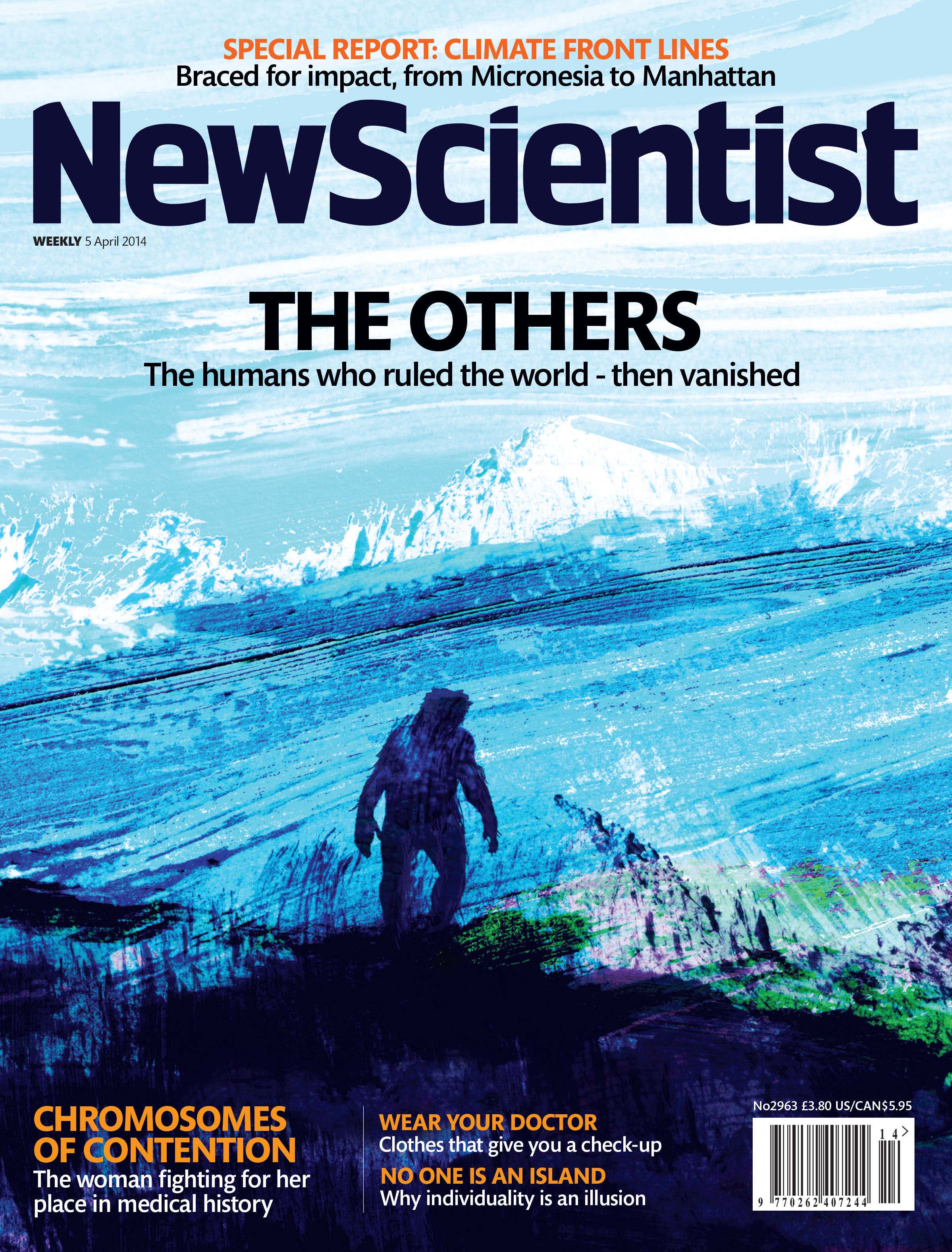 New Scientist issue 2963 cover