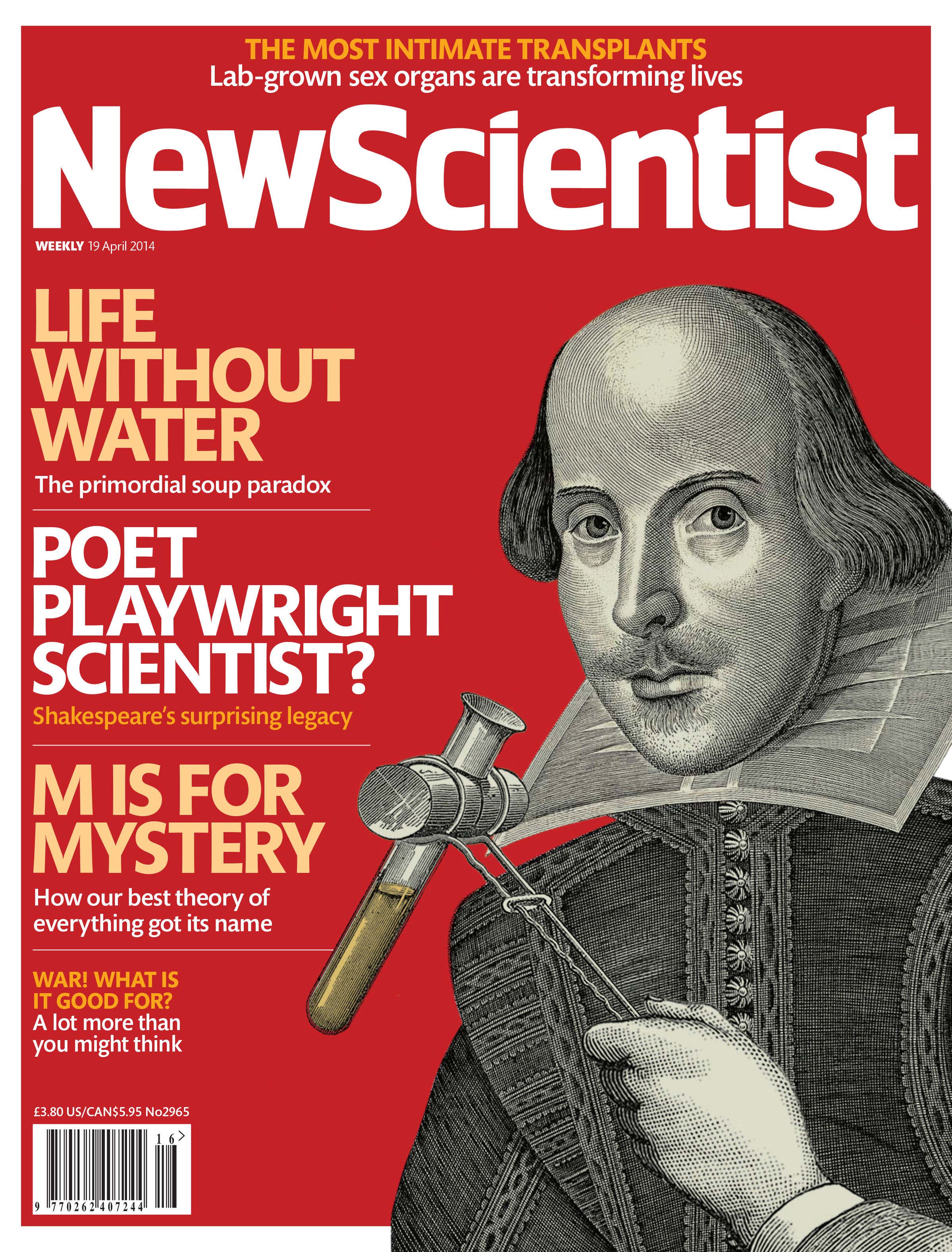 New Scientist issue 2965 cover