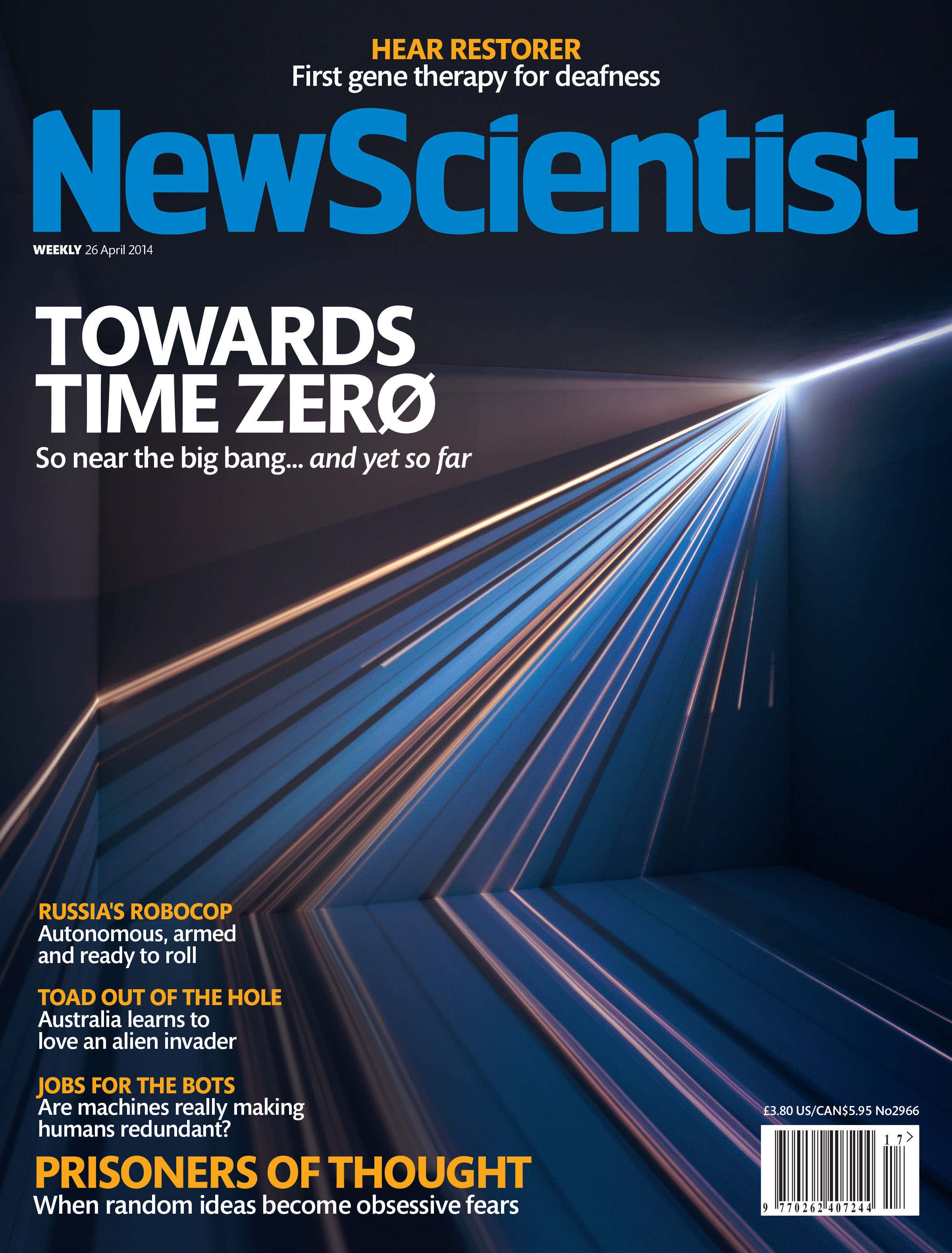 New Scientist issue 2966 cover