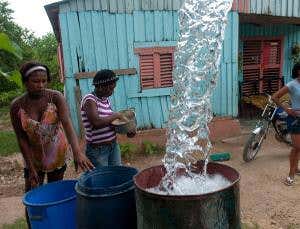 UN's safe drinking water target was never really met