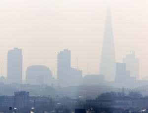 Spike in smog raises questions over UK's air