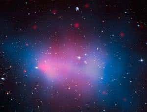 Smoky mass map weighs fat ancient galaxy cluster