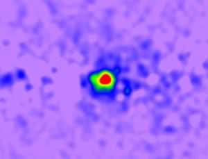 Best dark matter signal yet hints at heftier particles