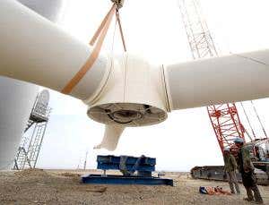 Almost half of new electricity is now clean and green