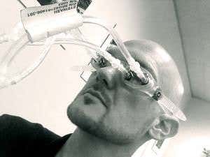 Borg assimilation on the ISS? That's just eyewash