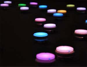 Command a glowing robot horde to do your bidding