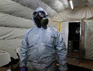 Syria chemical weapons deadline needs fair seas