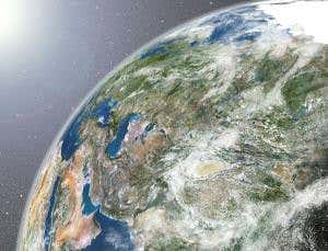 Virtual Earth plays out fate of life on the planet