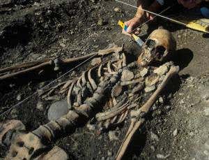 Stone Age DNA shows hunter-gatherers shunned farming