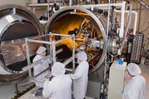 Fresh-baked satellite will soon be our eye on Earth