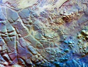 Epic Mars flooding triggered by collapsed crater lake