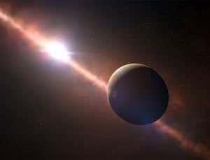 Astrophile: Dizzy exoplanet has a compact 8-hour day