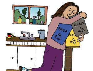 Feedback: Stuff in its place