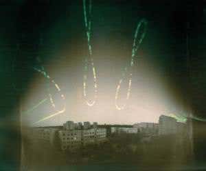 Sun traces giant figures-of-eight in the sky