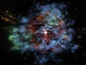 Radioactive waste used to peek inside a star explosion