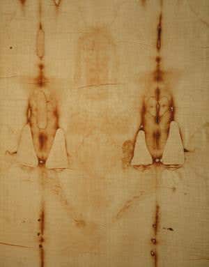 Shroud of Turin depicts Y-shaped crucifixion