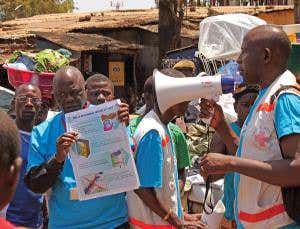 Online army helps map Guinea's Ebola outbreak