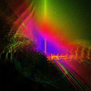 Stealthy surfaces make for psychedelic laser scanning