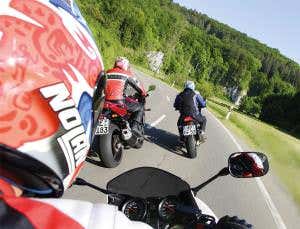 Helmet to offer tongue-in-cheek gadget control