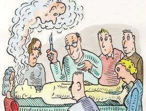 Unclaimed bodies are anatomy's shameful inheritance