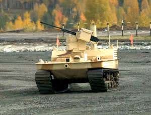 Armed Russian robocops to defend missile bases