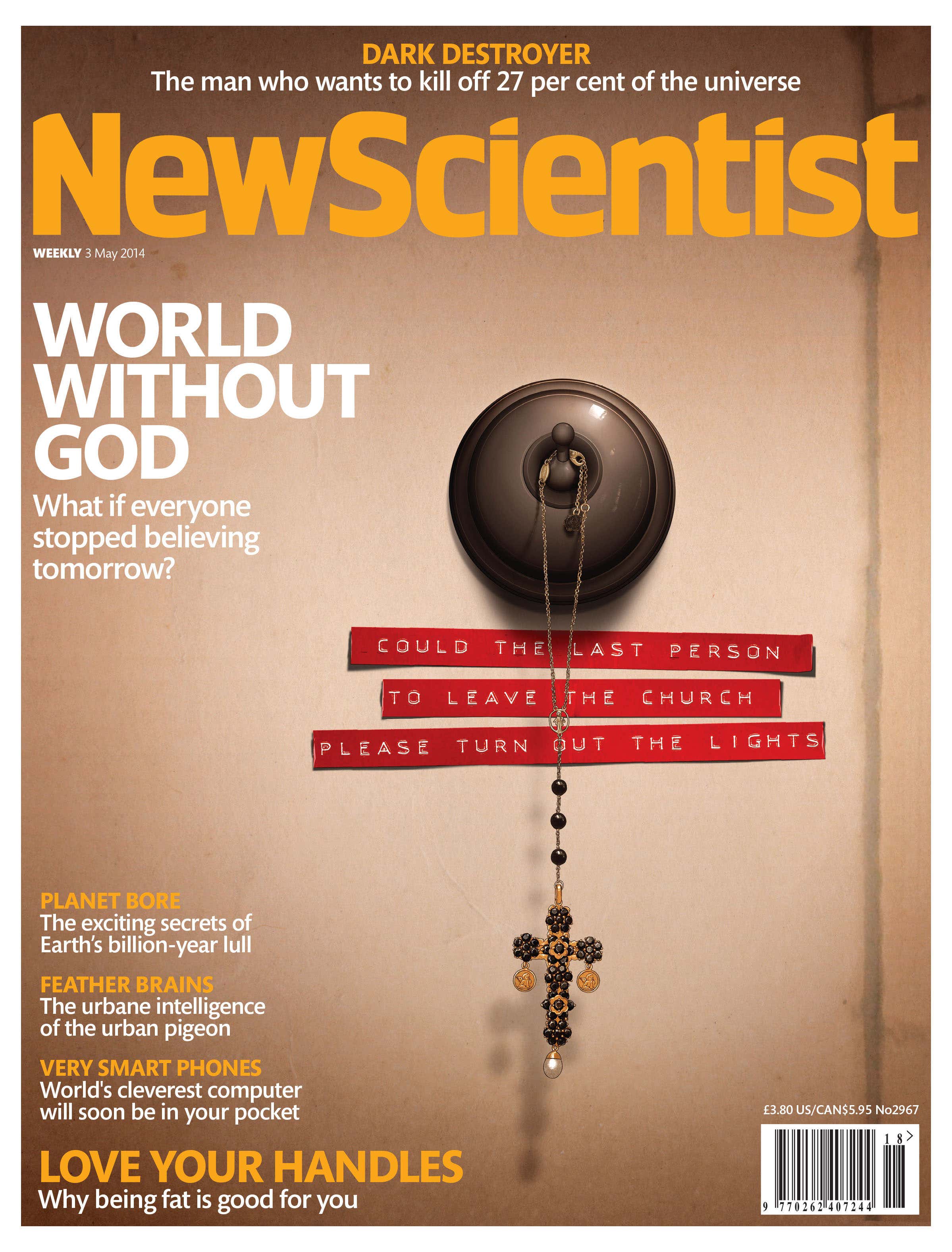 New Scientist issue 2967 cover