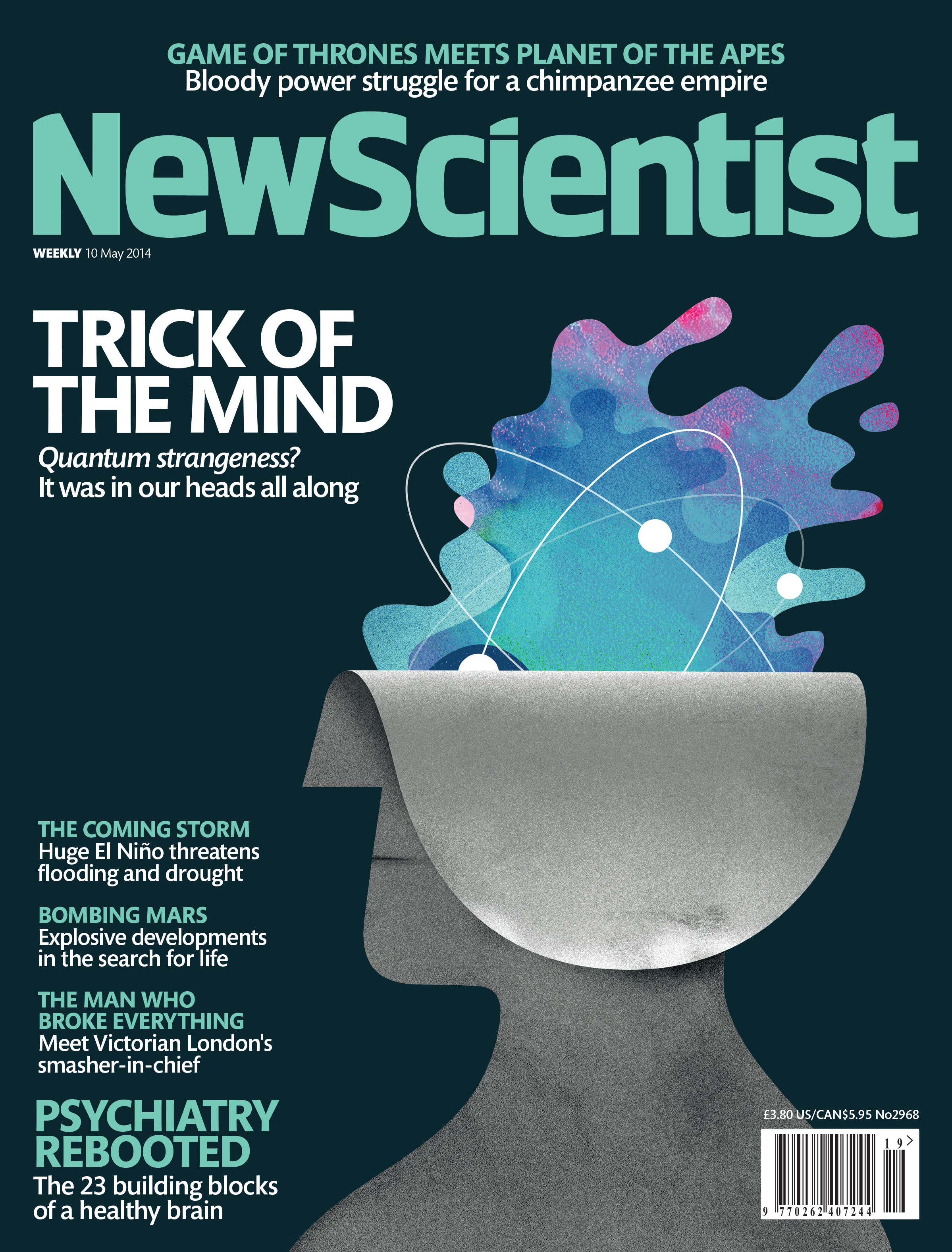 New Scientist issue 2968 cover