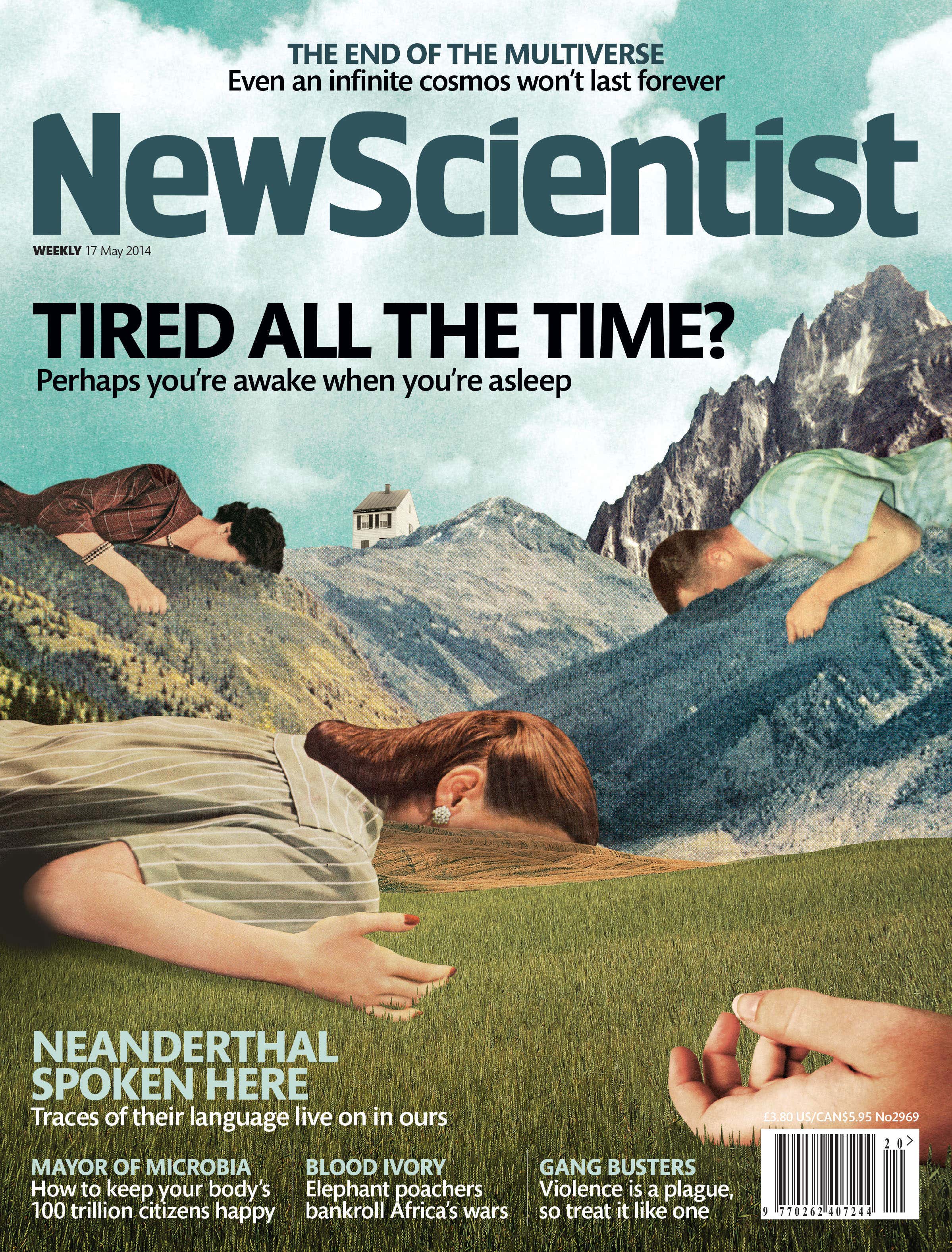 New Scientist issue 2969 cover
