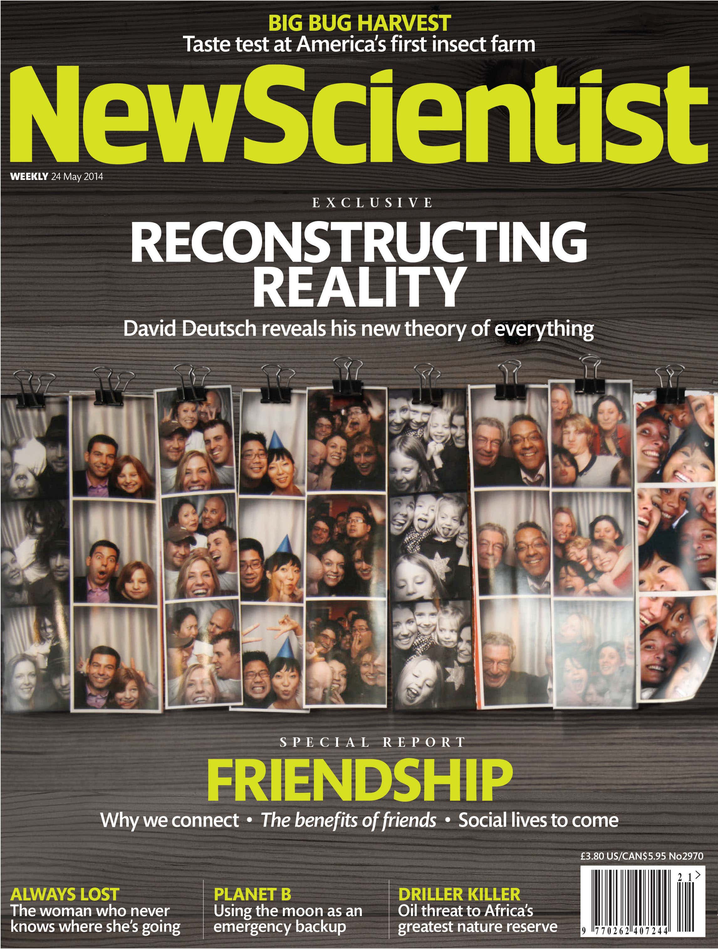 New Scientist issue 2970 cover