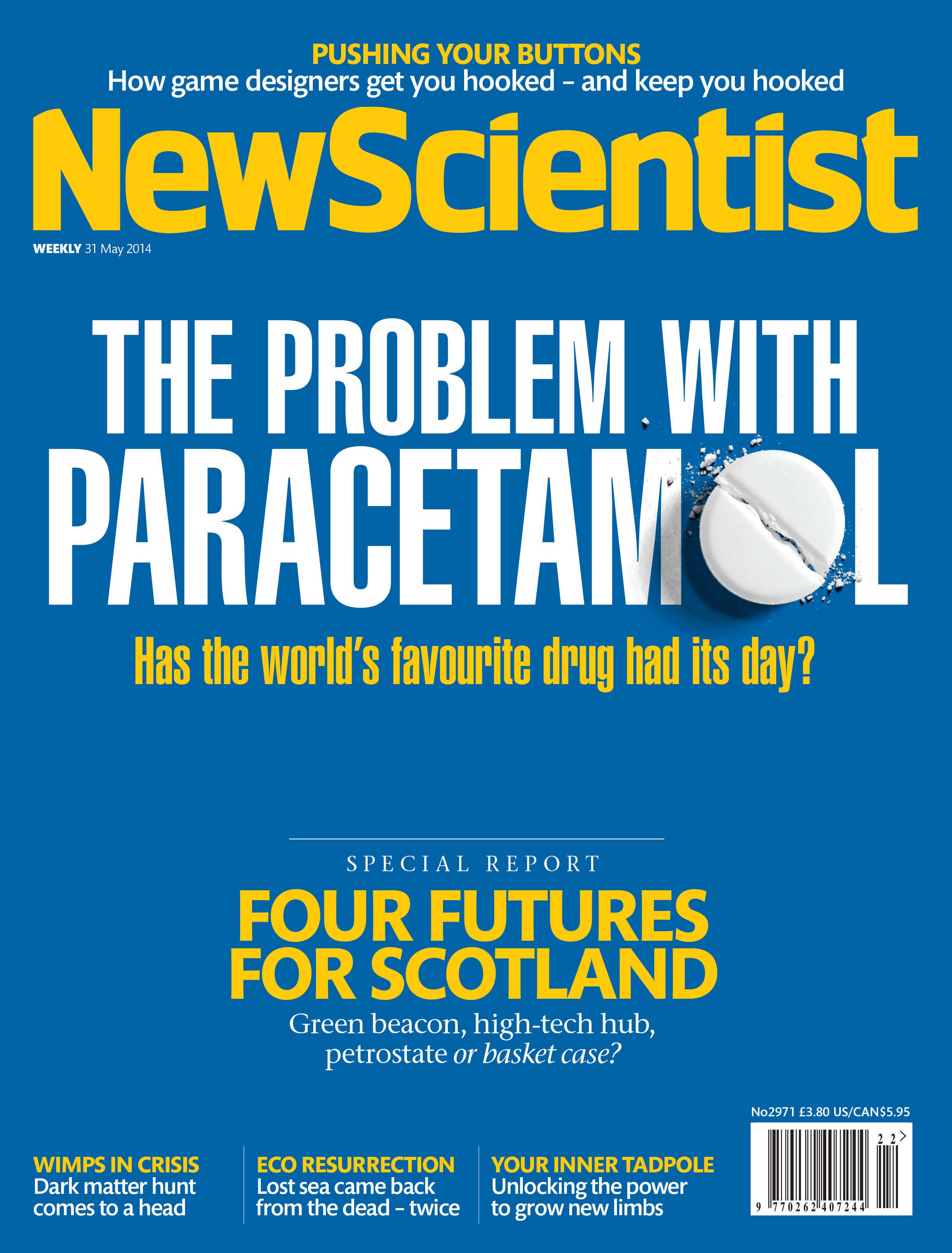 New Scientist issue 2971 cover