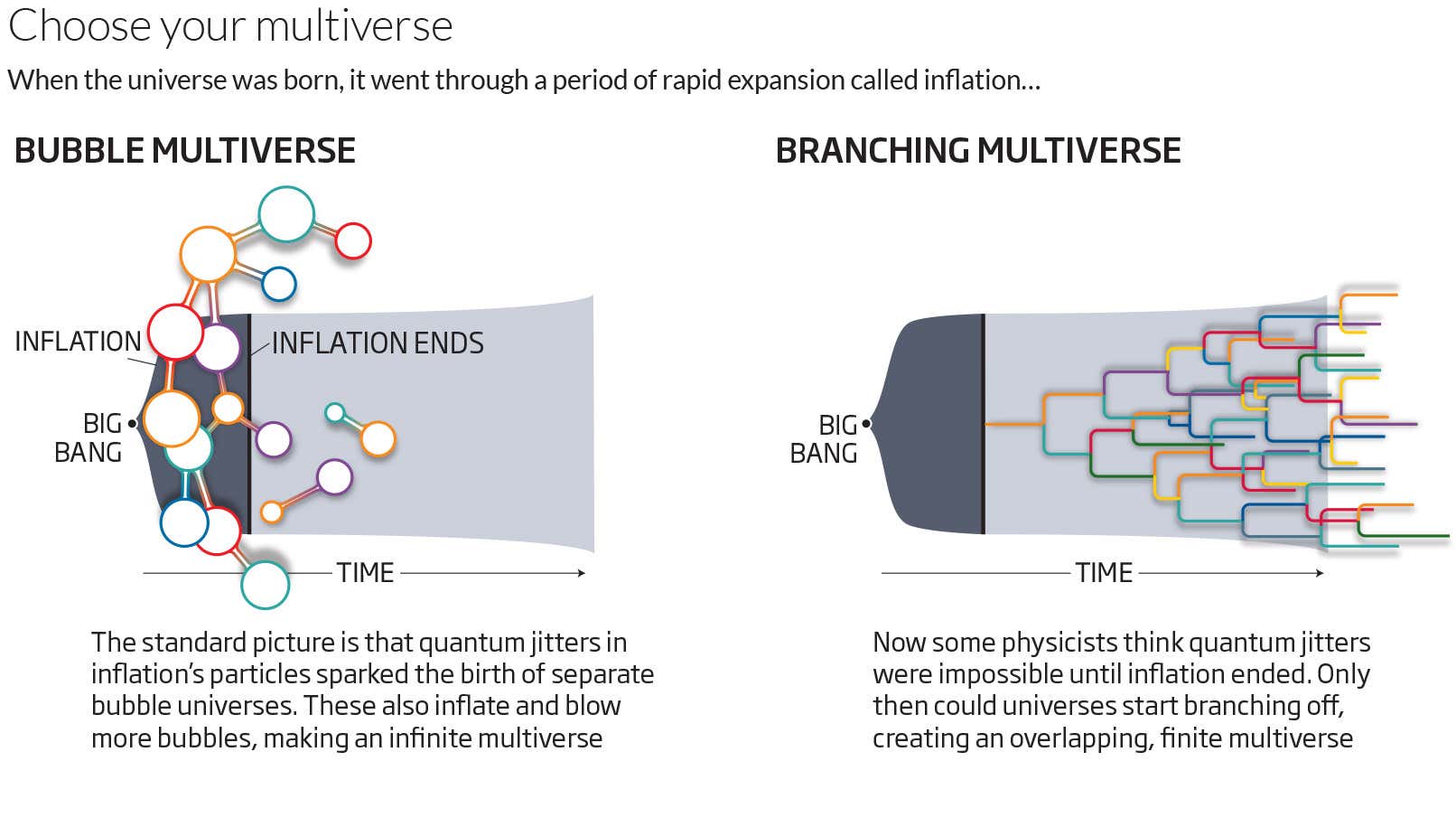 Choose your multiverse