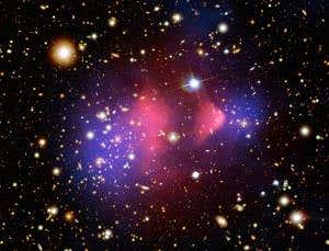 Tiny dark matter 'bullet' may be one among hundreds