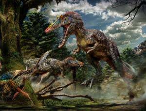 New tyrannosaur was the Dobermann of the dinosaur era