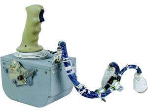 Take the helm of a real Apollo moon lander