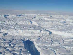 Collapse of Antarctic glaciers seems to be unstoppable