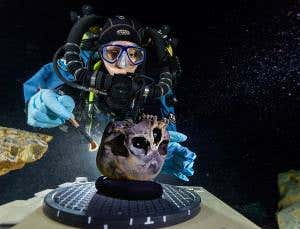 Flooded cave hides Naia, a 13,000-year-old American