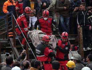 Rescue robots could help in next Turkish mine disaster