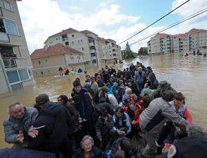Balkan flood zones may face even more rain next week