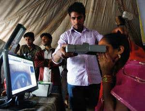 Indian election win threatens biggest biometrics bank